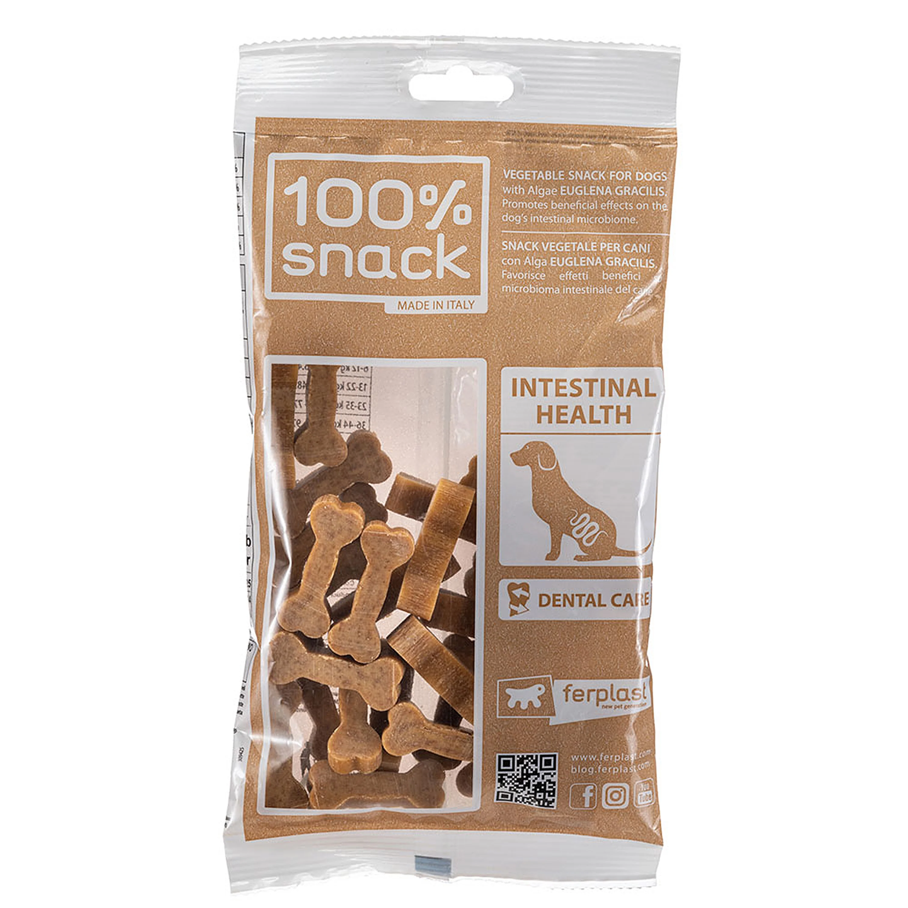 Snack funzionali per cani